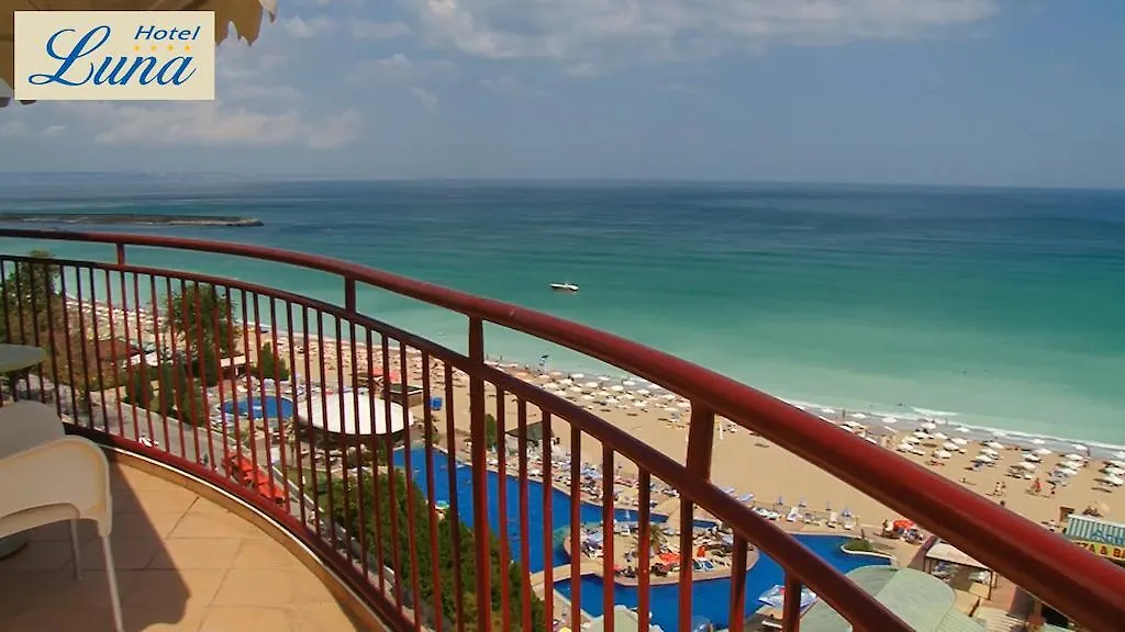 Luna Beach Hotel Golden Sands 4*,