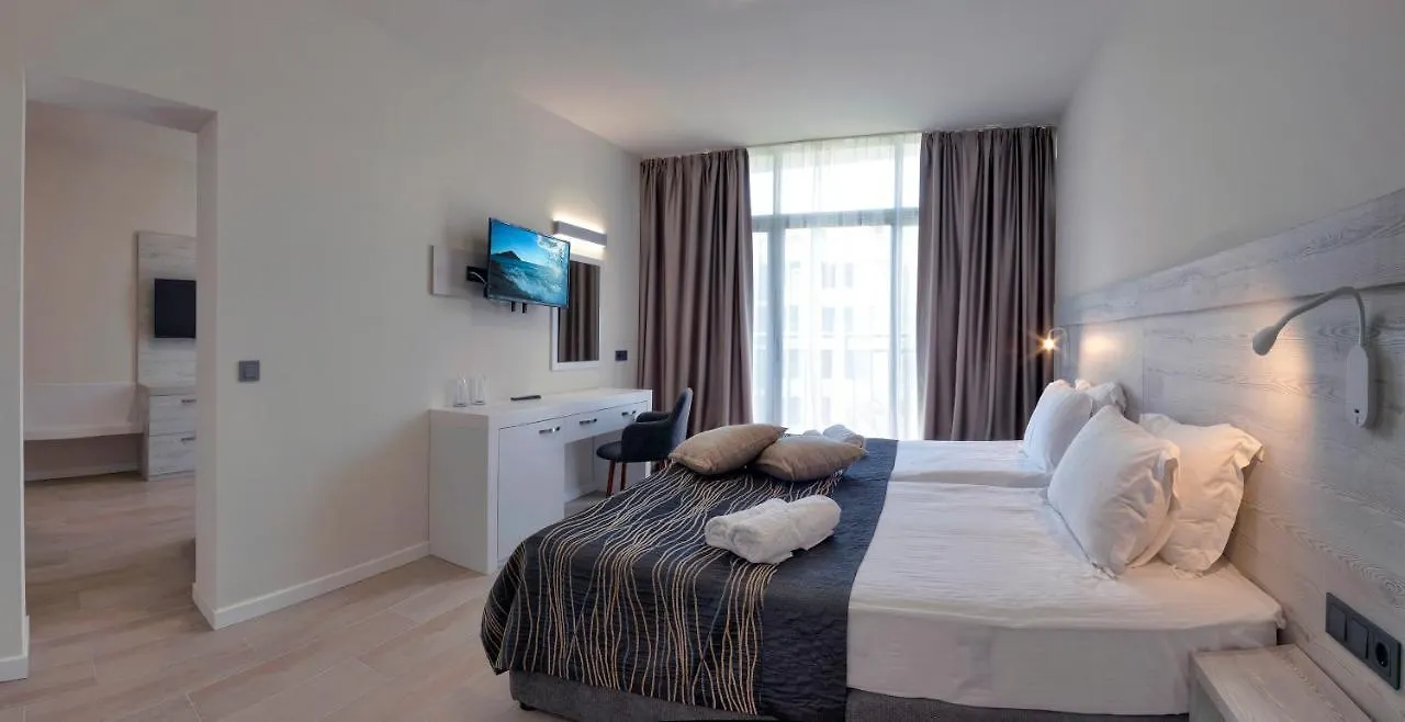 ****  Luna Beach Hotel Goldstrand Bulgarien